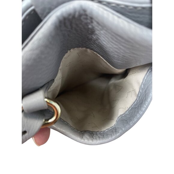 Radley London Authentic Womans Grey Leather Mallow street Phone Crossbody SKU 95 - Picture 11 of 16